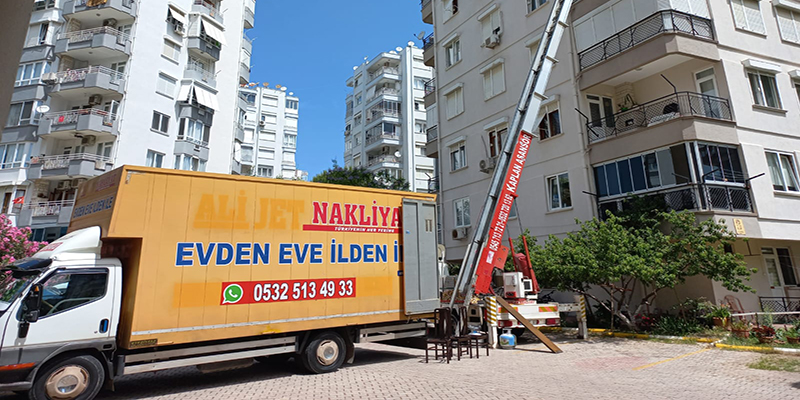 Eşya Depolama Hizmetleri